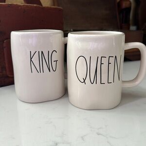 Set of 2 Rae Dunn Mugs